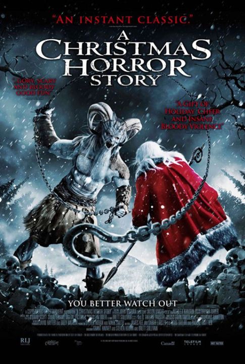 A Christmas Horror Story : Poster