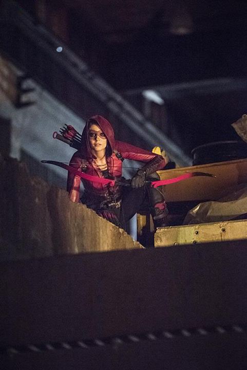 Arrow : Fotos Willa Holland