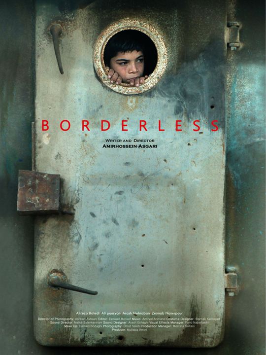 Sem Fronteiras : Poster