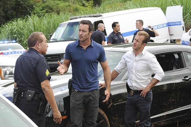 Fotos Alex O'Loughlin, Scott Caan