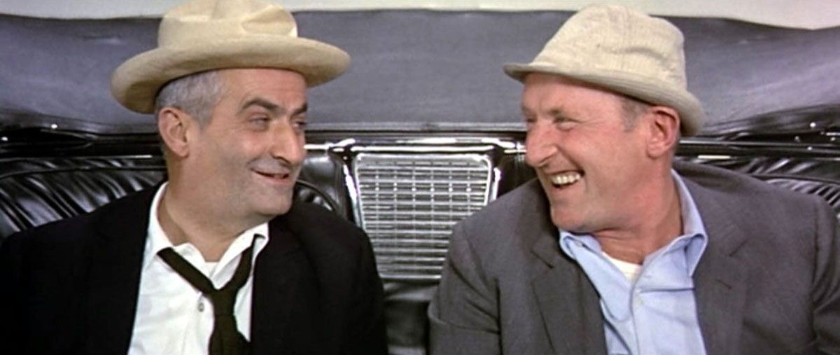 Fotos Bourvil, Louis de Funès