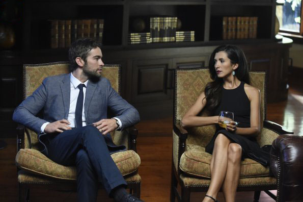 Blood and Oil : Fotos India De Beaufort, Chace Crawford