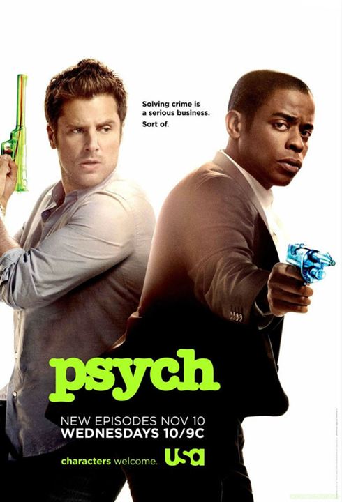 Psych : Poster