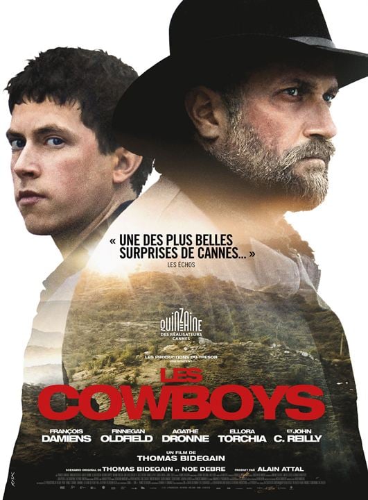 Os Cowboys : Poster