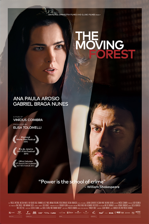 A Floresta Que Se Move : Poster