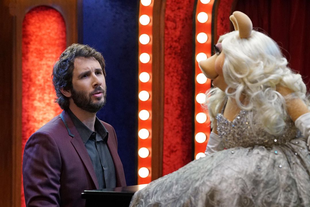 Os Muppets : Fotos Josh Groban