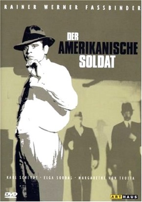 O Soldado Americano : Poster