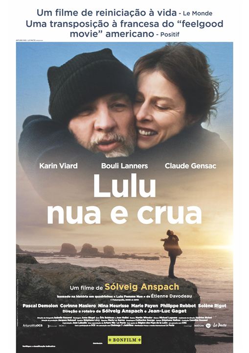 Lulu, Nua e Crua : Poster