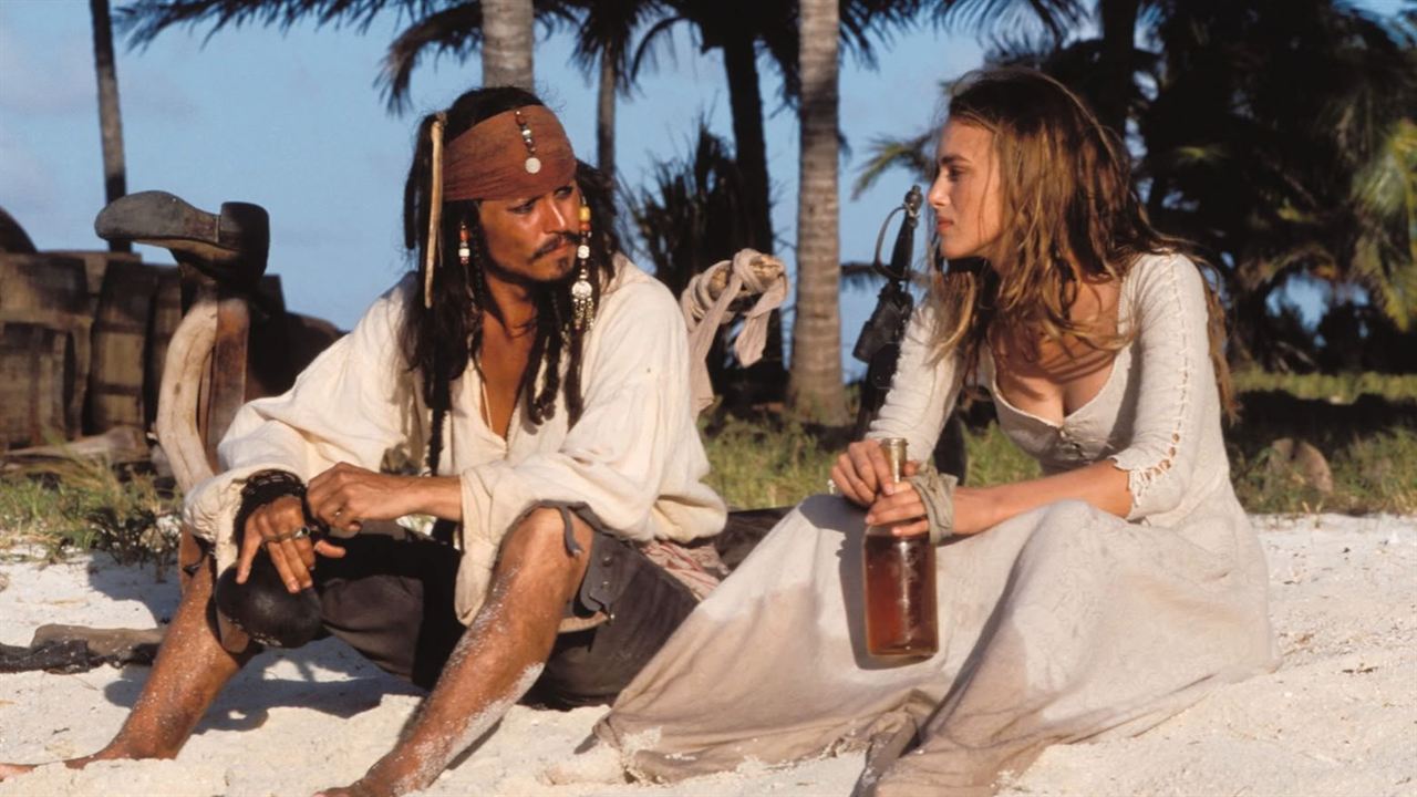 Piratas do Caribe - A Maldição do Pérola Negra : Fotos