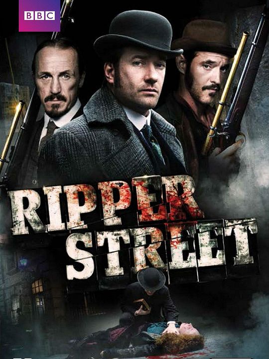 Ripper Street : Poster