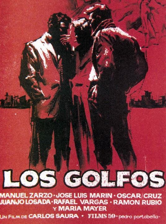 Os Golfos : Poster