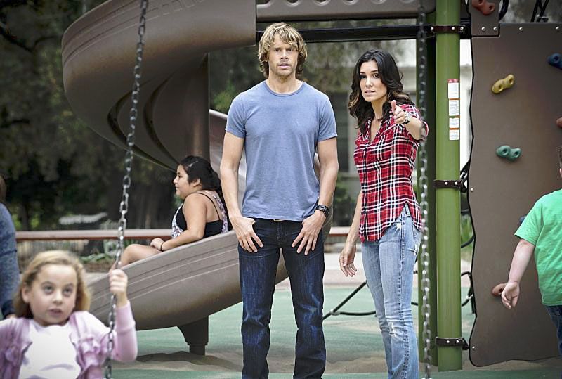 NCIS: Los Angeles : Fotos Daniela Ruah, Eric Christian Olsen