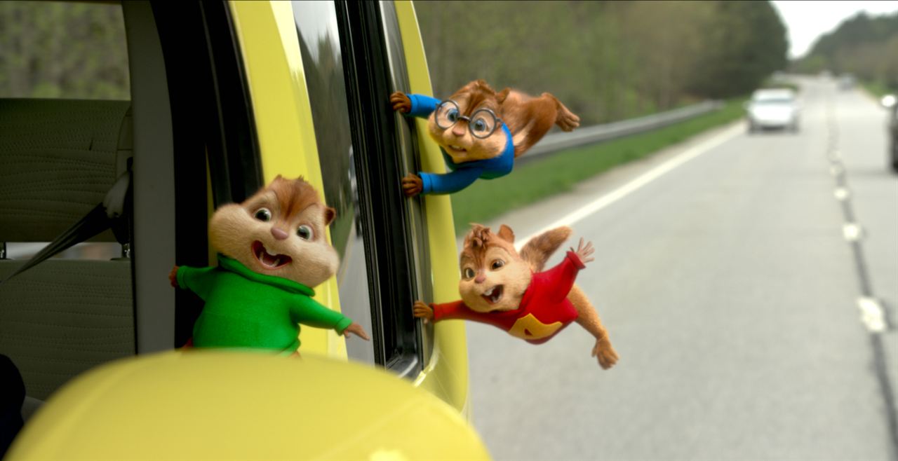 Alvin e os Esquilos: Na Estrada : Fotos