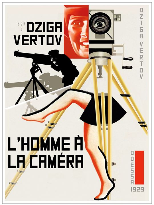 Um Homem com uma Câmera : Poster