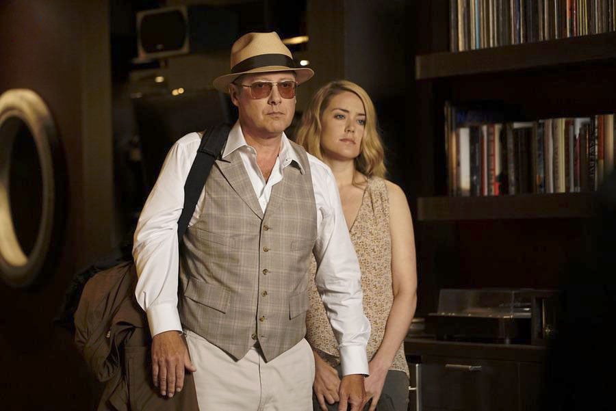 Lista Negra : Fotos James Spader, Megan Boone