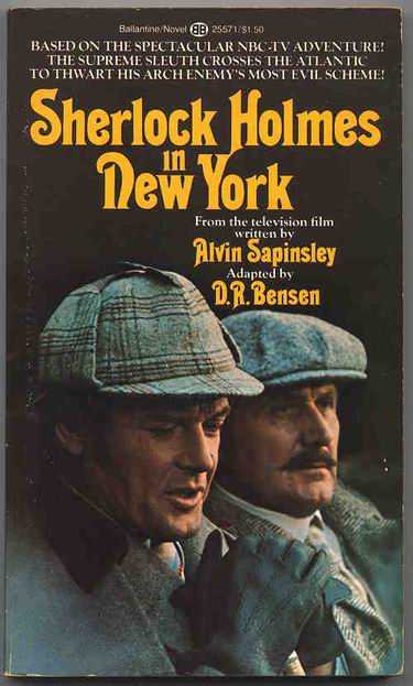 Sherlock Holmes em Nova Iorque : Poster