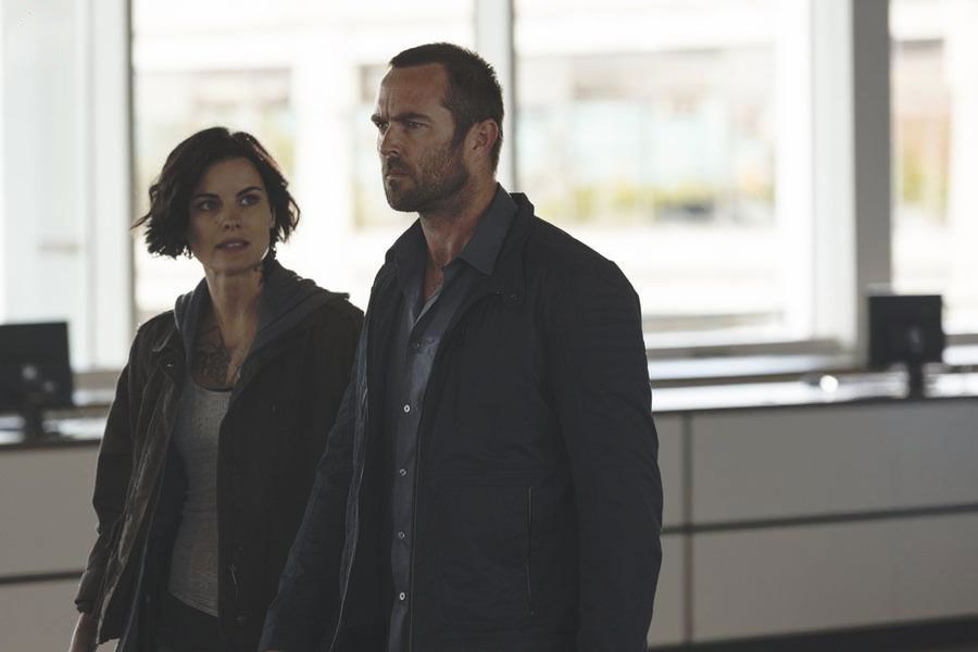 Blindspot : Fotos Sullivan Stapleton, Jaimie Alexander