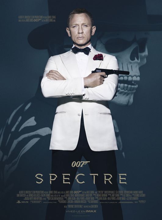 007 Contra Spectre : Poster