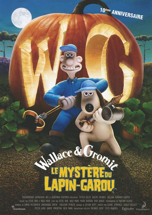 Wallace & Gromit - A Batalha dos Vegetais : Poster Nick Park, Steve Box