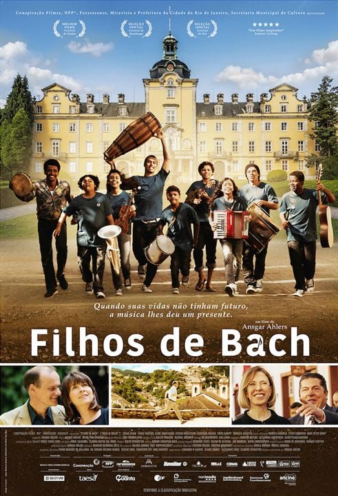 Filhos de Bach : Poster