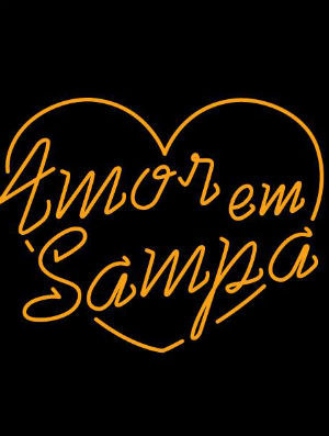 Amor em Sampa : Poster
