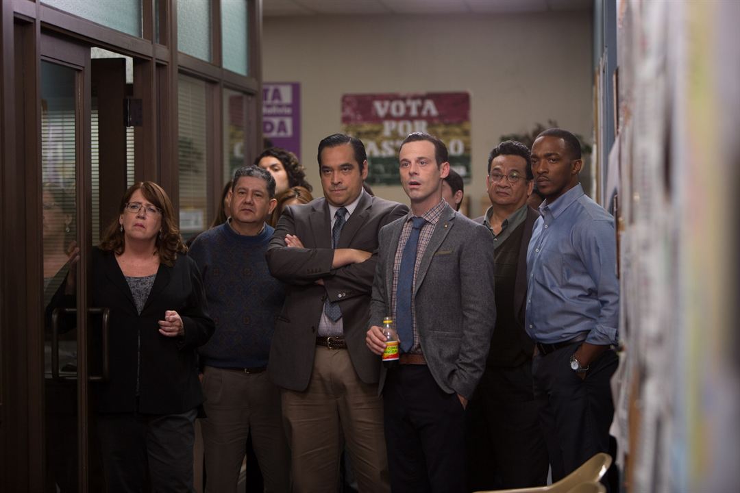 Fotos Dominic Flores, Ann Dowd, Scoot McNairy, Anthony Mackie