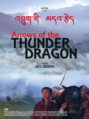 Arrows of the Thunder Dragon : Poster