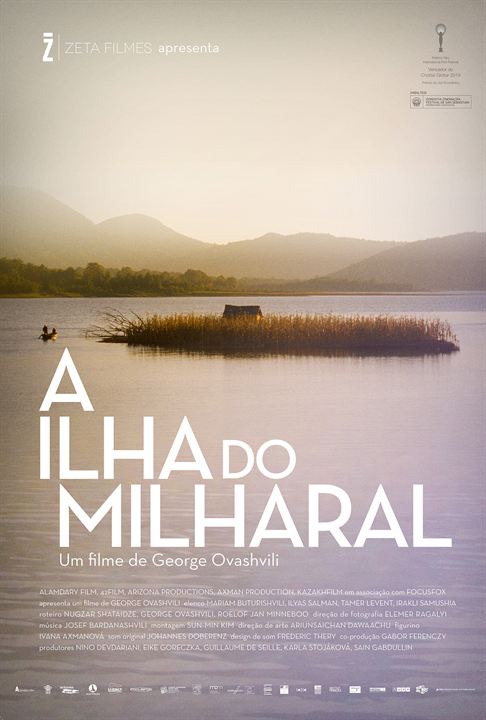 A Ilha do Milharal : Poster