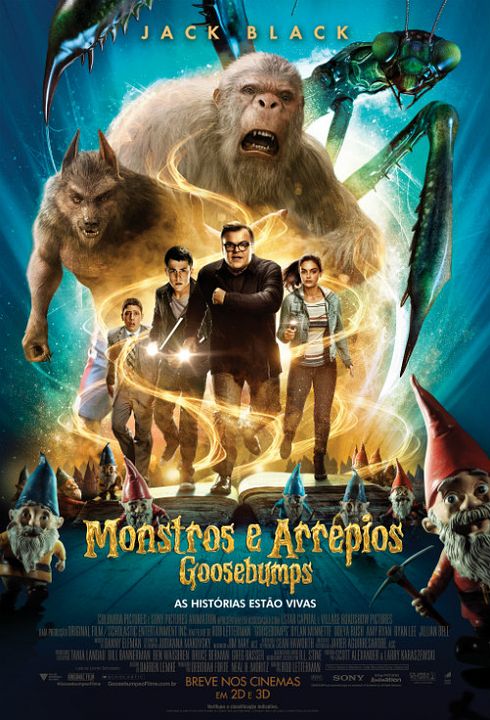 Goosebumps - Monstros e Arrepios : Poster