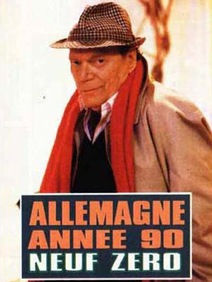 Alemanha ano 90 : Poster