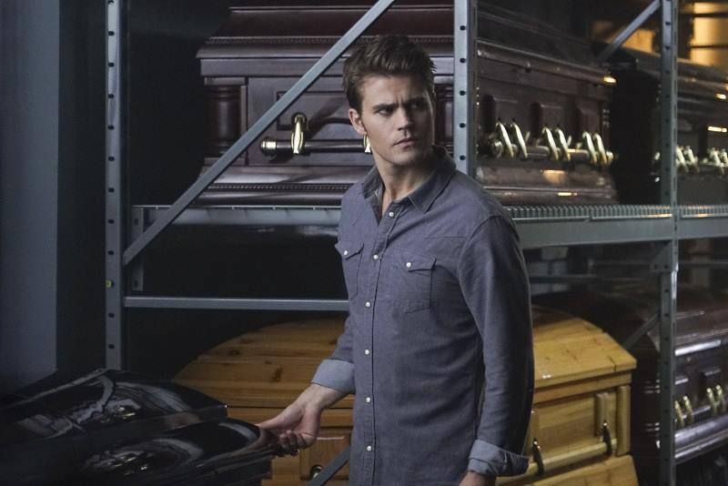 The Vampire Diaries : Fotos Paul Wesley