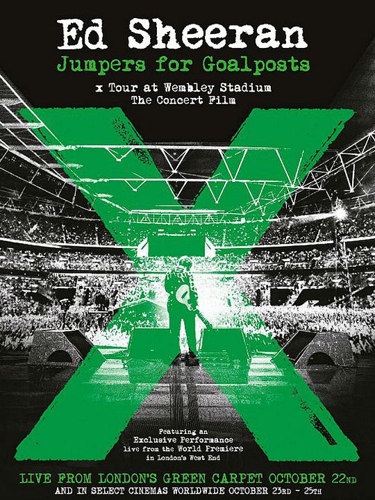 Ed Sheeran - Jumpers for Goalposts : Poster