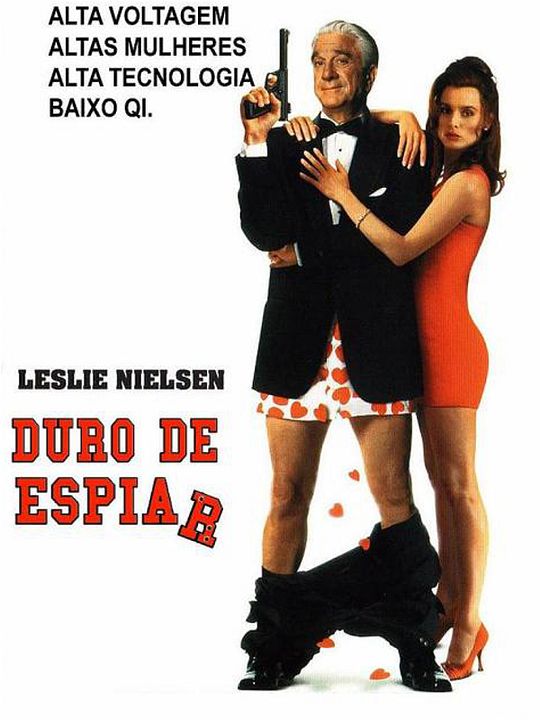 Duro de Espiar : Poster