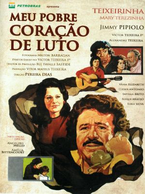Meu Pobre Coração de Luto : Poster
