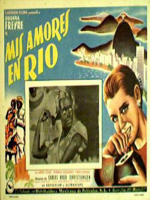 Meus Amores no Rio : Poster