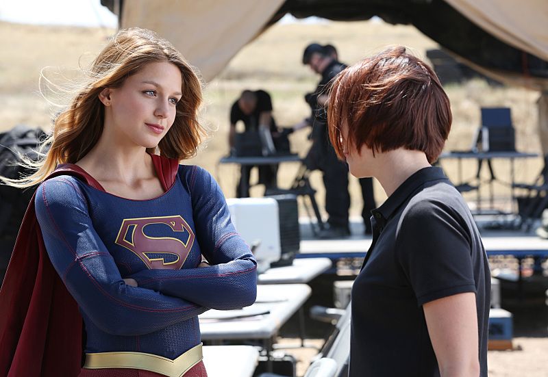 Supergirl : Fotos Melissa Benoist