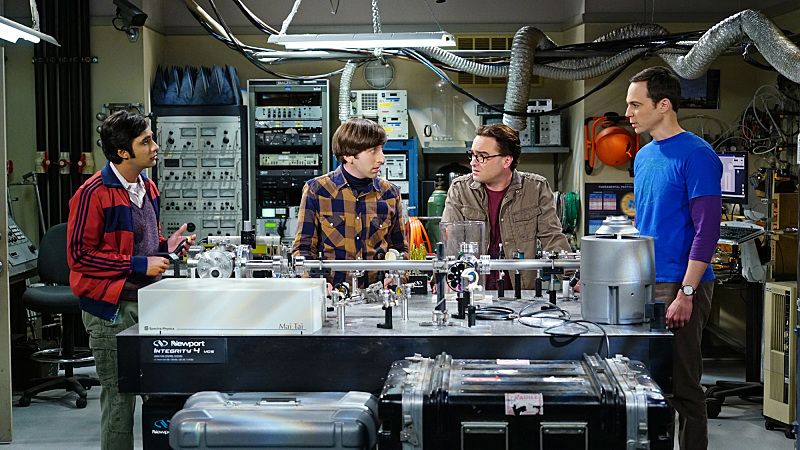 The Big Bang Theory : Fotos Jim Parsons, Johnny Galecki, Simon Helberg, Kunal Nayyar