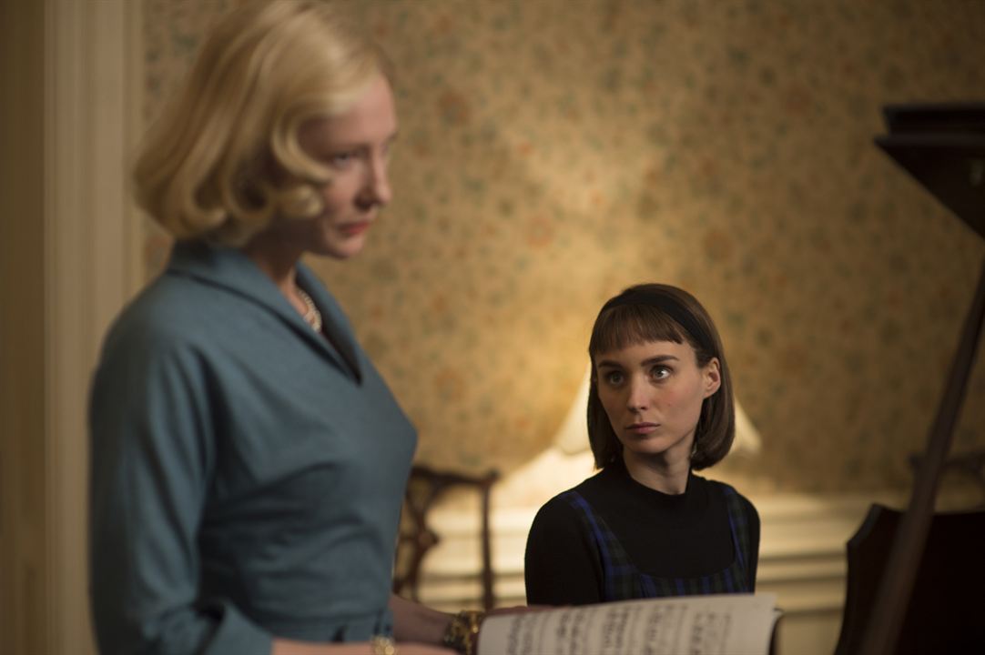 Carol : Fotos Rooney Mara, Cate Blanchett