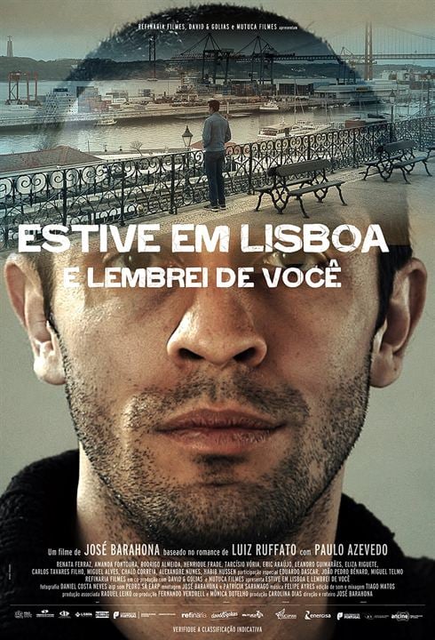 Estive em Lisboa e Lembrei de Você : Poster