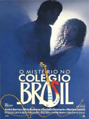 O Mistério no Colégio Brasil : Poster