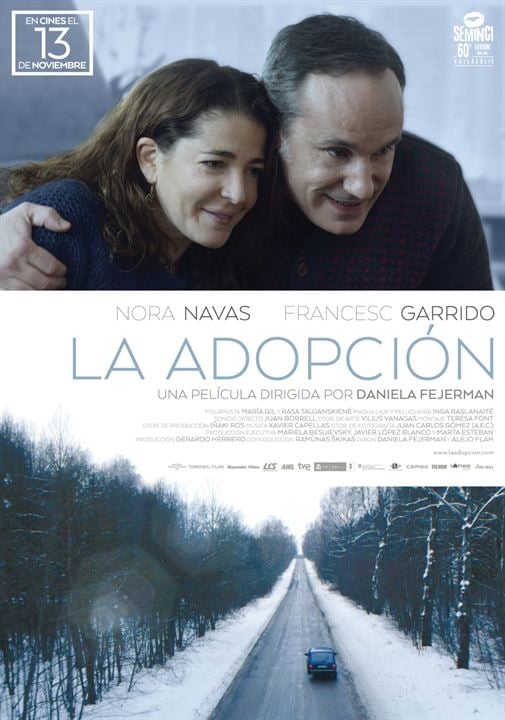 La adopción : Poster