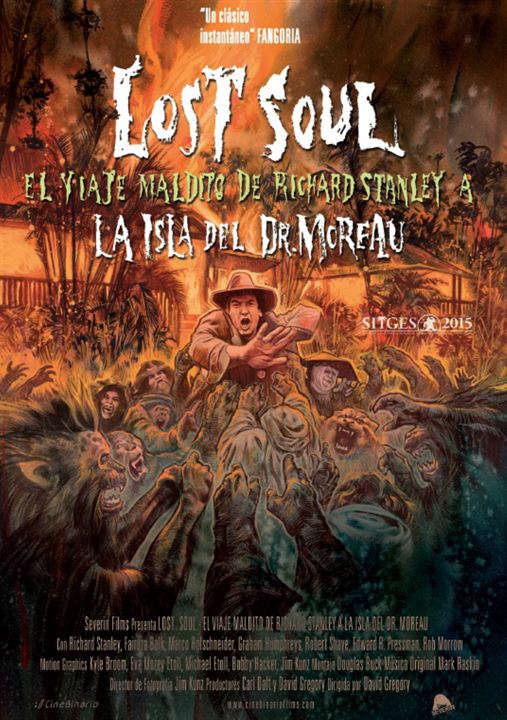 Lost Soul - Richard Stanley, a Maldição de A Ilha do Dr. Moreau : Poster