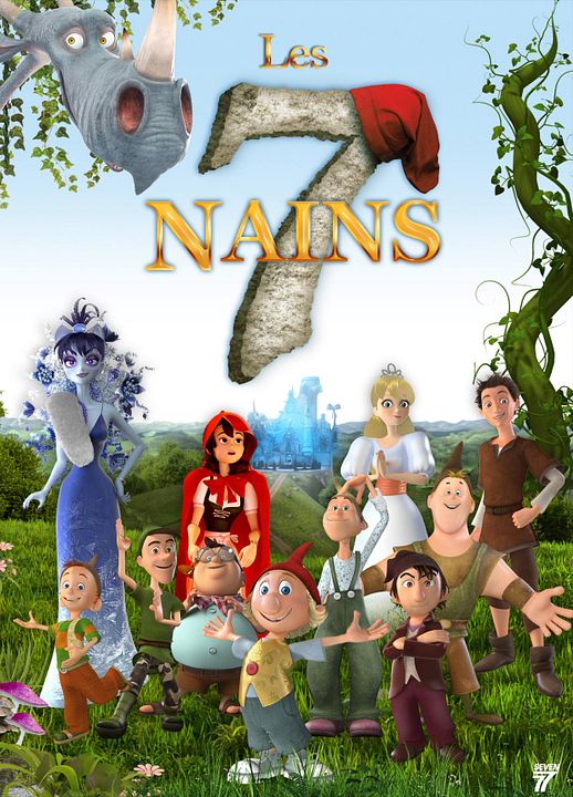 As Aventuras dos 7 Anões : Poster