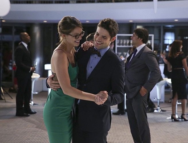 Supergirl : Fotos Jeremy Jordan (II), Melissa Benoist