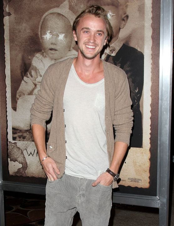 Revista Tom Felton