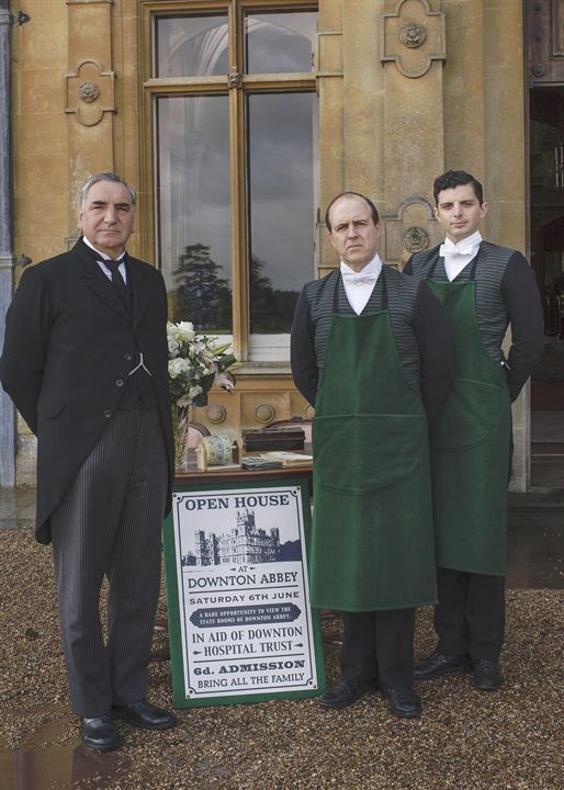 Downton Abbey : Fotos Kevin Doyle, Jim Carter
