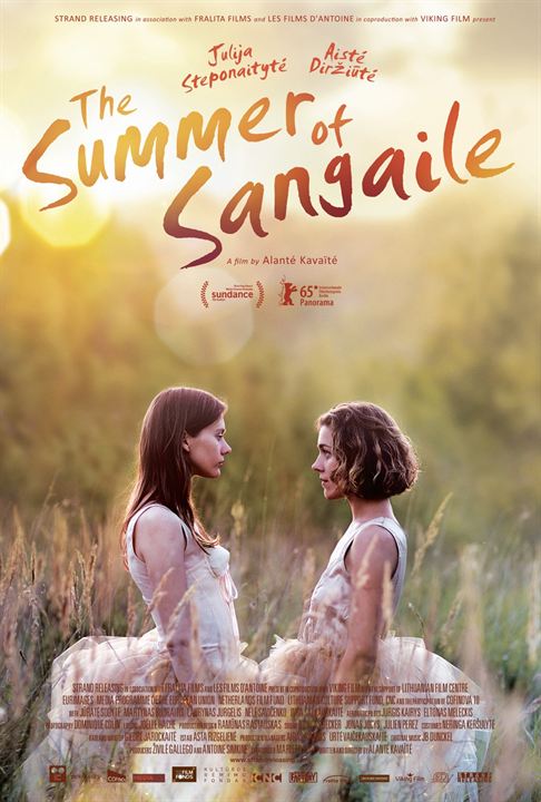 O Verão de Sangaile : Poster