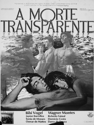 A Morte Transparente : Poster