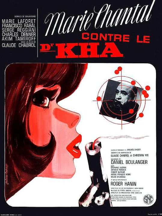 A Espiã de Olhos de Ouro Contra Dr. K : Poster