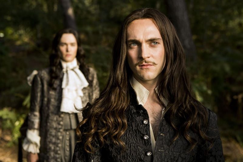 Versailles : Fotos George Blagden